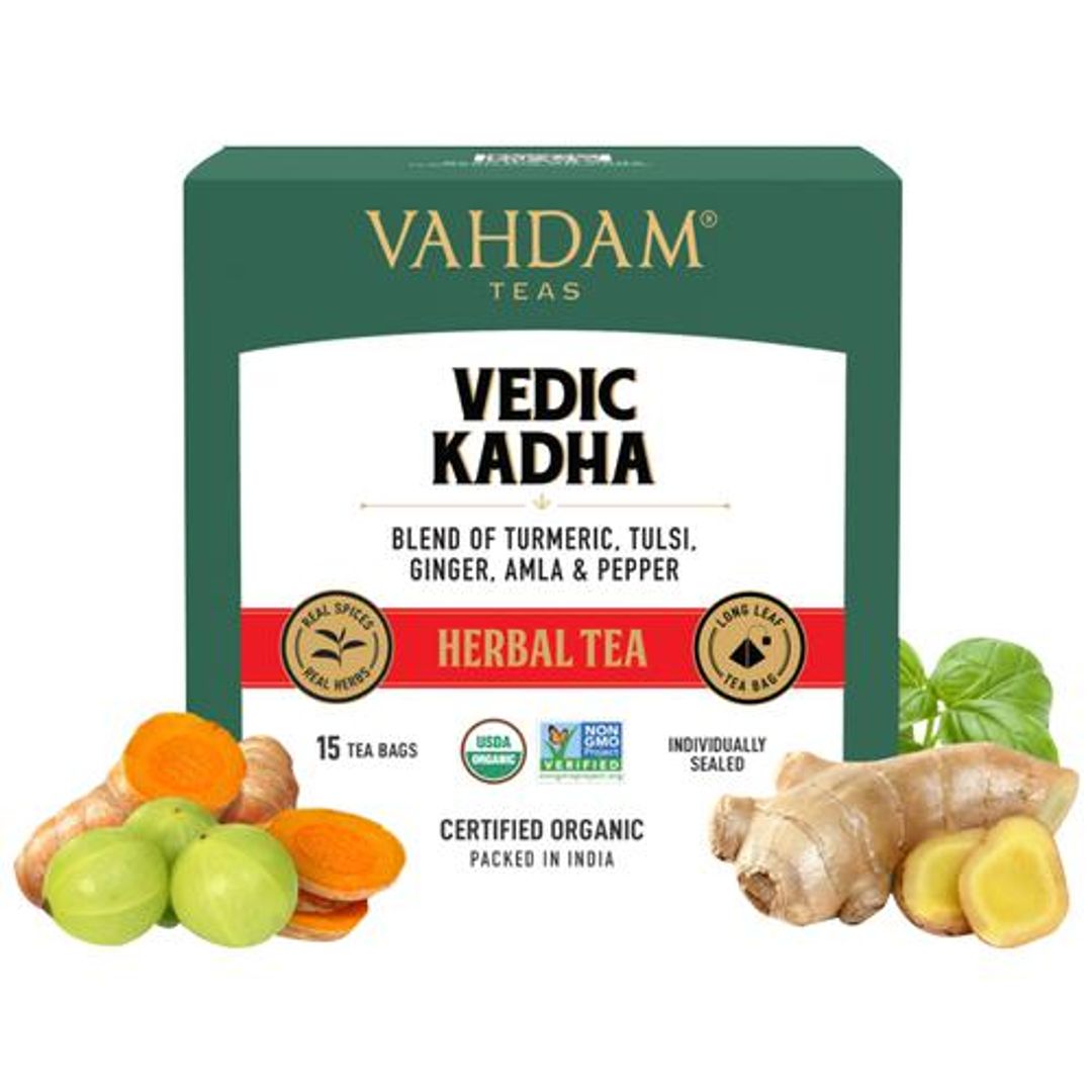 Herbal Kadha Tea - Good For Cold & Sinus