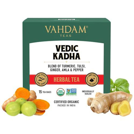 Herbal Kadha Tea - Good For Cold & Sinus