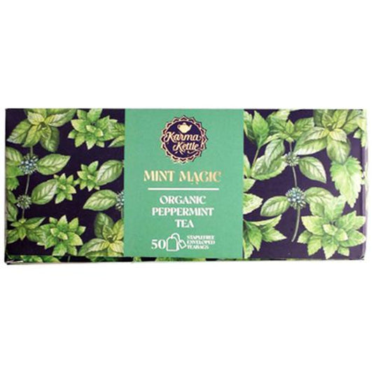 Mint Magic Green Tea With Peppermint, Lemongrass & Spearmint