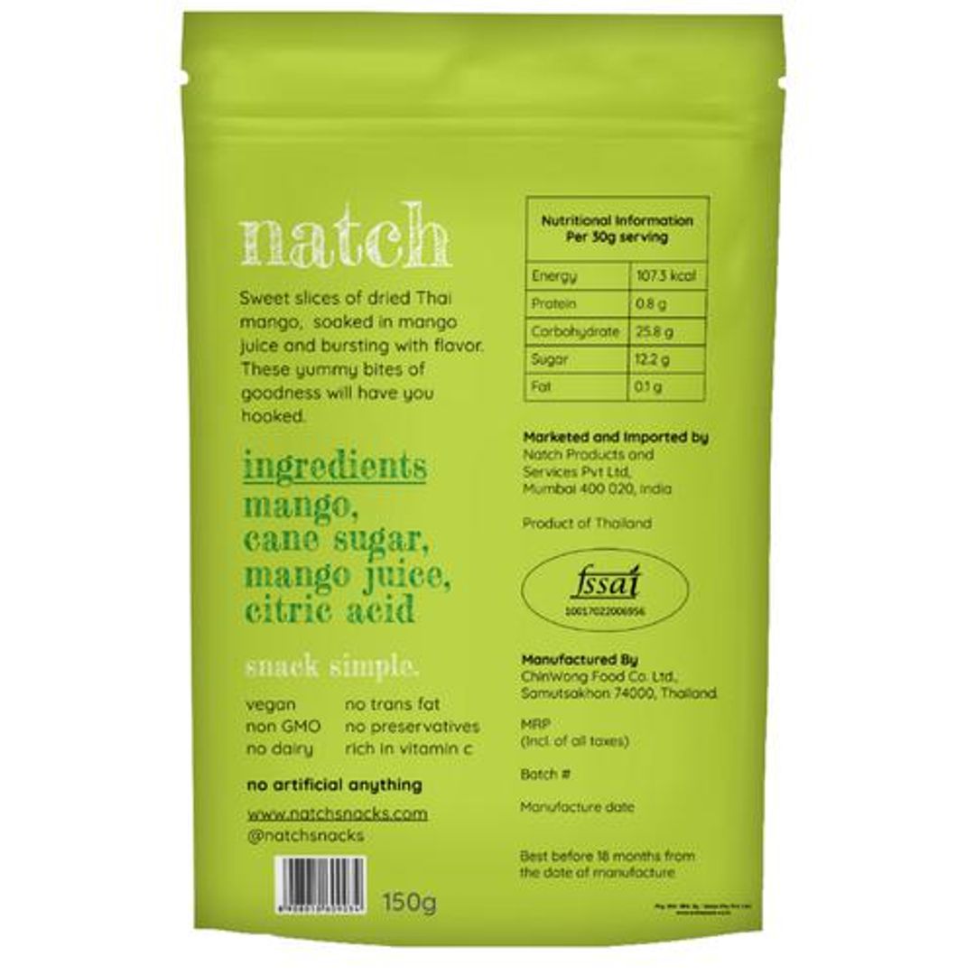 Mango Slices - Bare, Natural, Vegan, Rich In Vitamin C