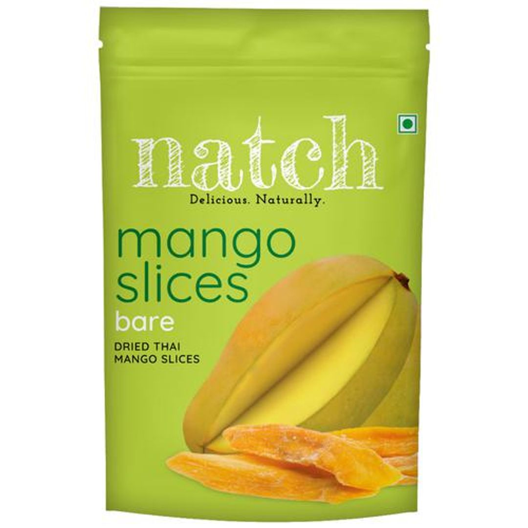 Mango Slices - Bare, Natural, Vegan, Rich In Vitamin C