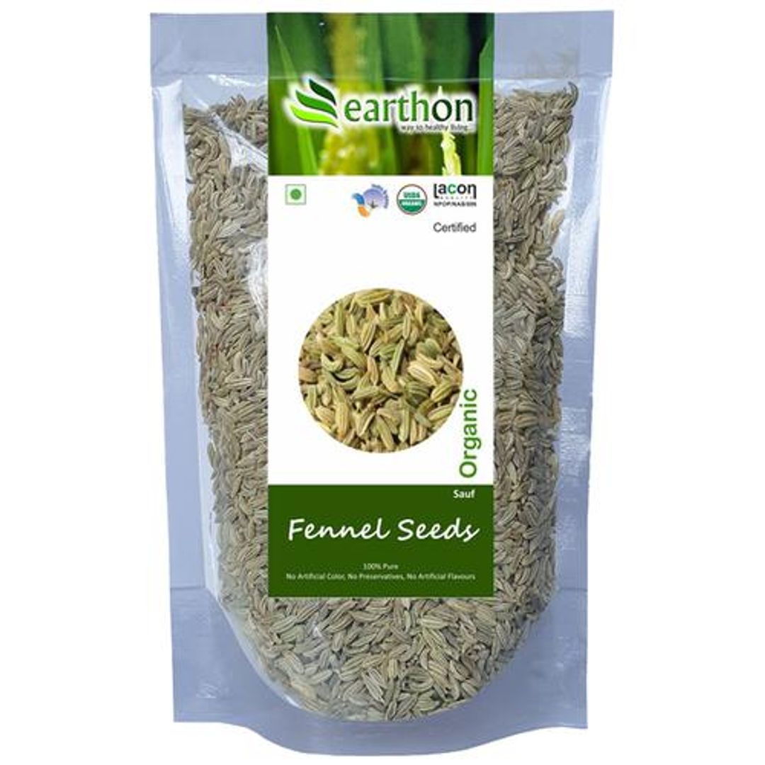Organic Fennel Seeds/Sauf
