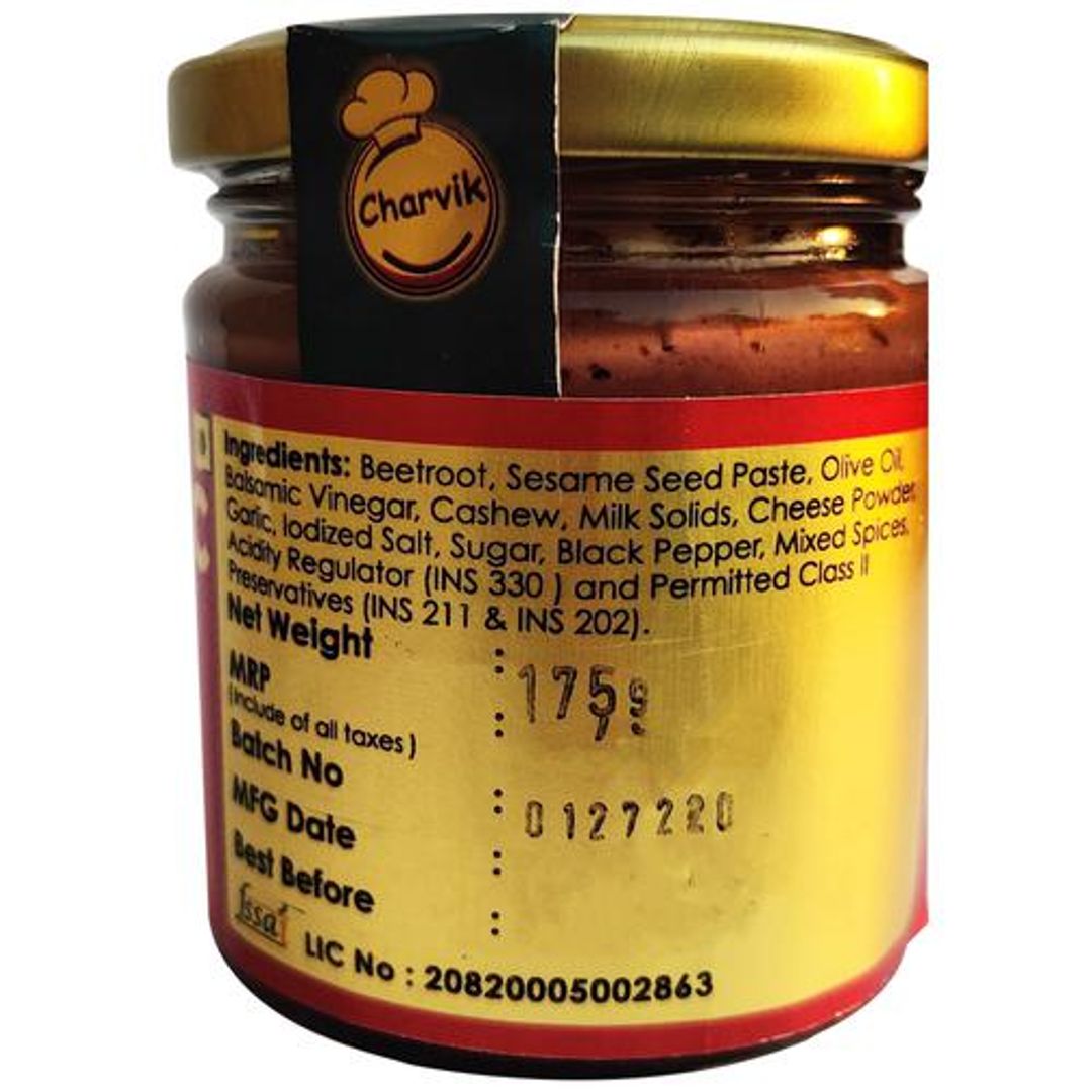 Balsamic Cheesy Beets