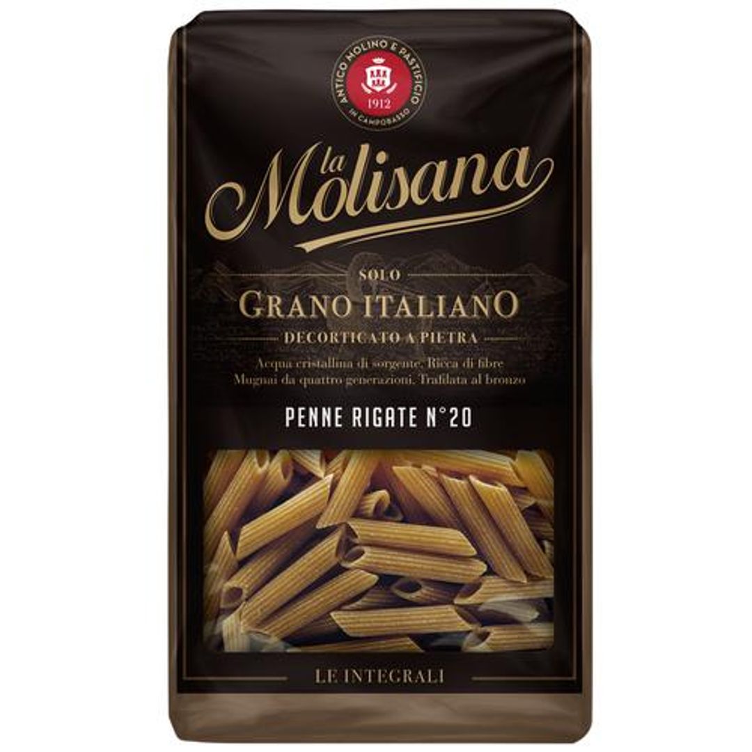 Penne Rigate Integrali N°20 W.W.