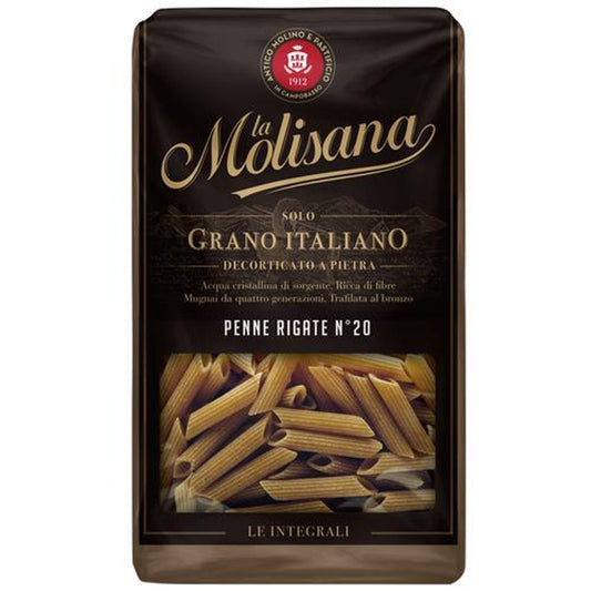 Penne Rigate Integrali N°20 W.W.