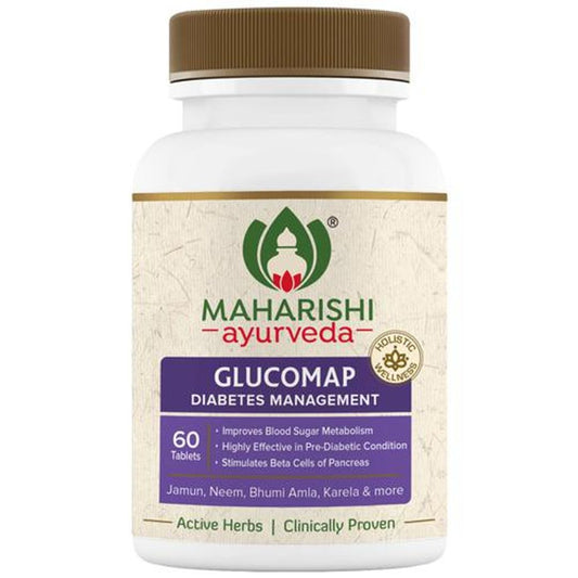 Glucomap Ayurvedic Medicine For Diabetes Type 2