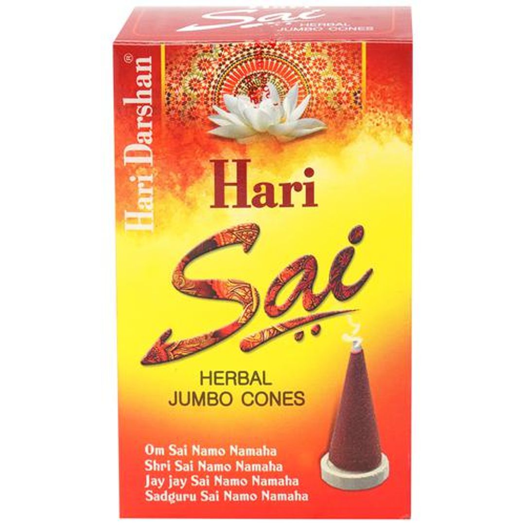 Hari Sai Herbal Jumbo Cones