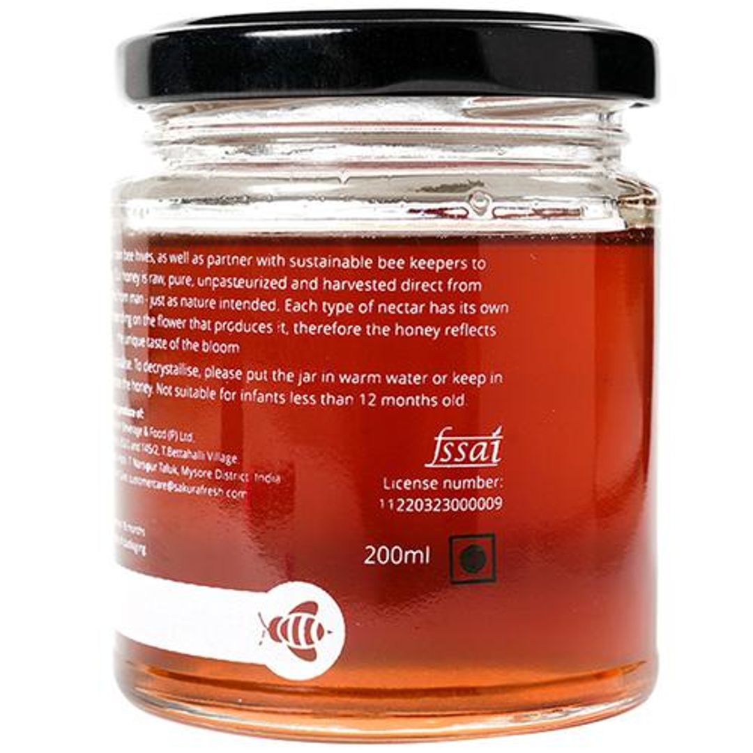 Sunflower Blossom Honey