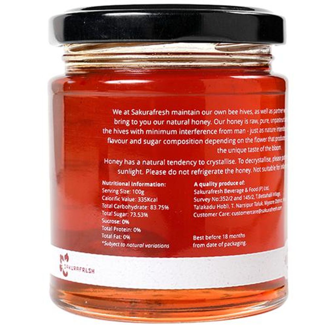 Sunflower Blossom Honey