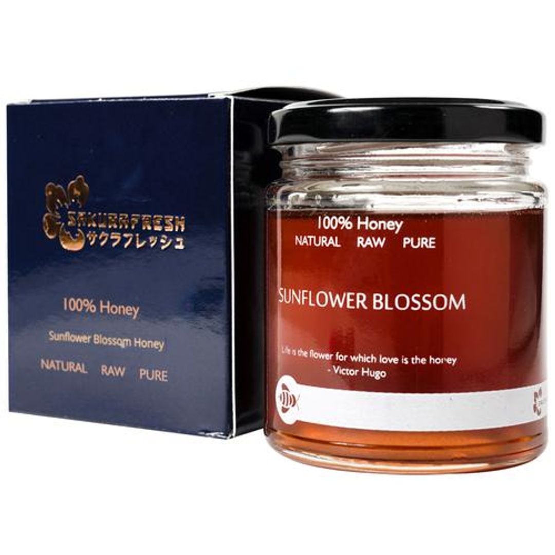 Sunflower Blossom Honey