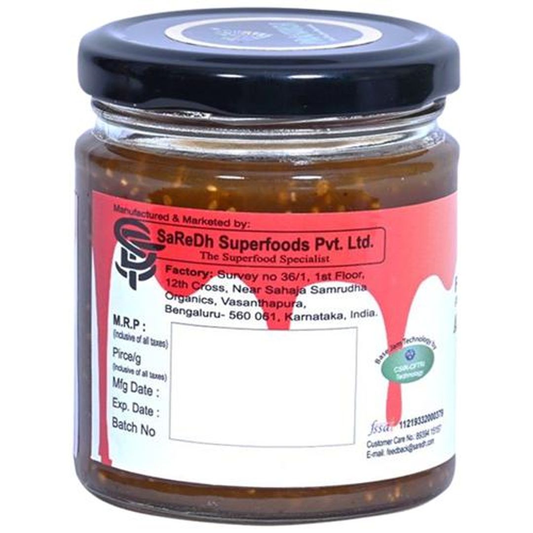 Chia Apple Cinnamon Jam