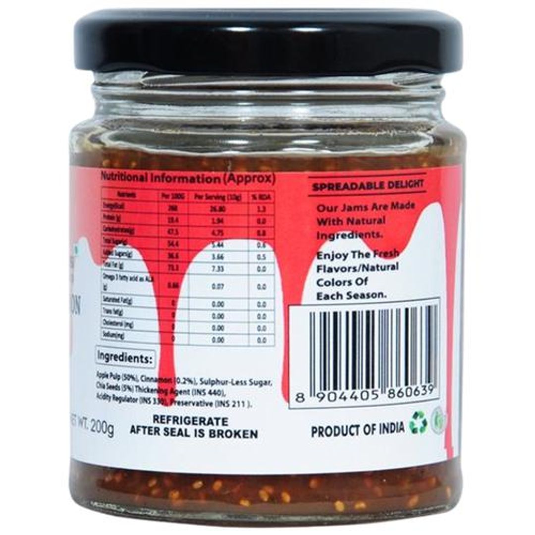 Chia Apple Cinnamon Jam