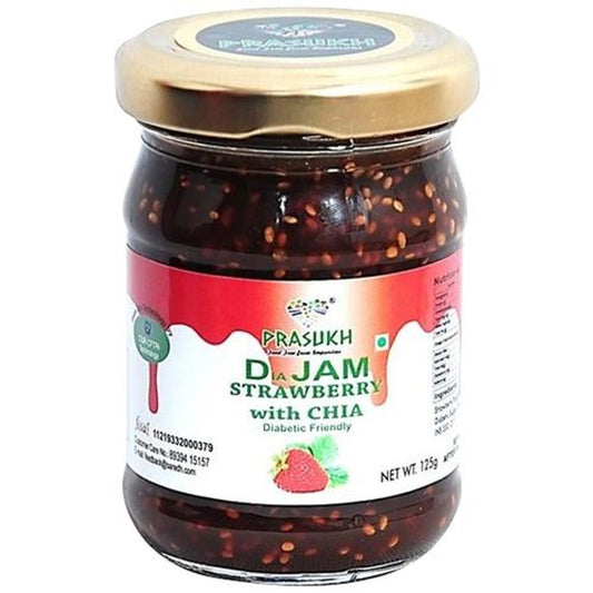 Strawberry Dia Jam