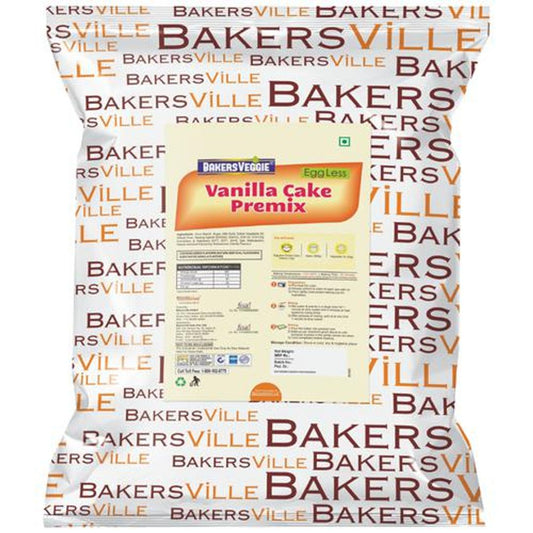 Eggless Vanilla Cake Premix