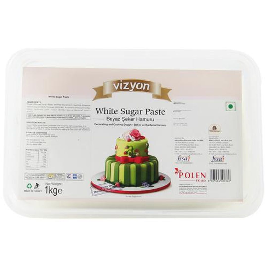 Sugar Paste Fondant White