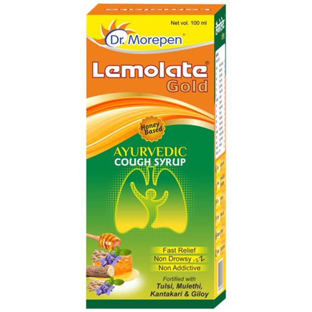 Lemolate Gold Ayurvedic Cough Syrup