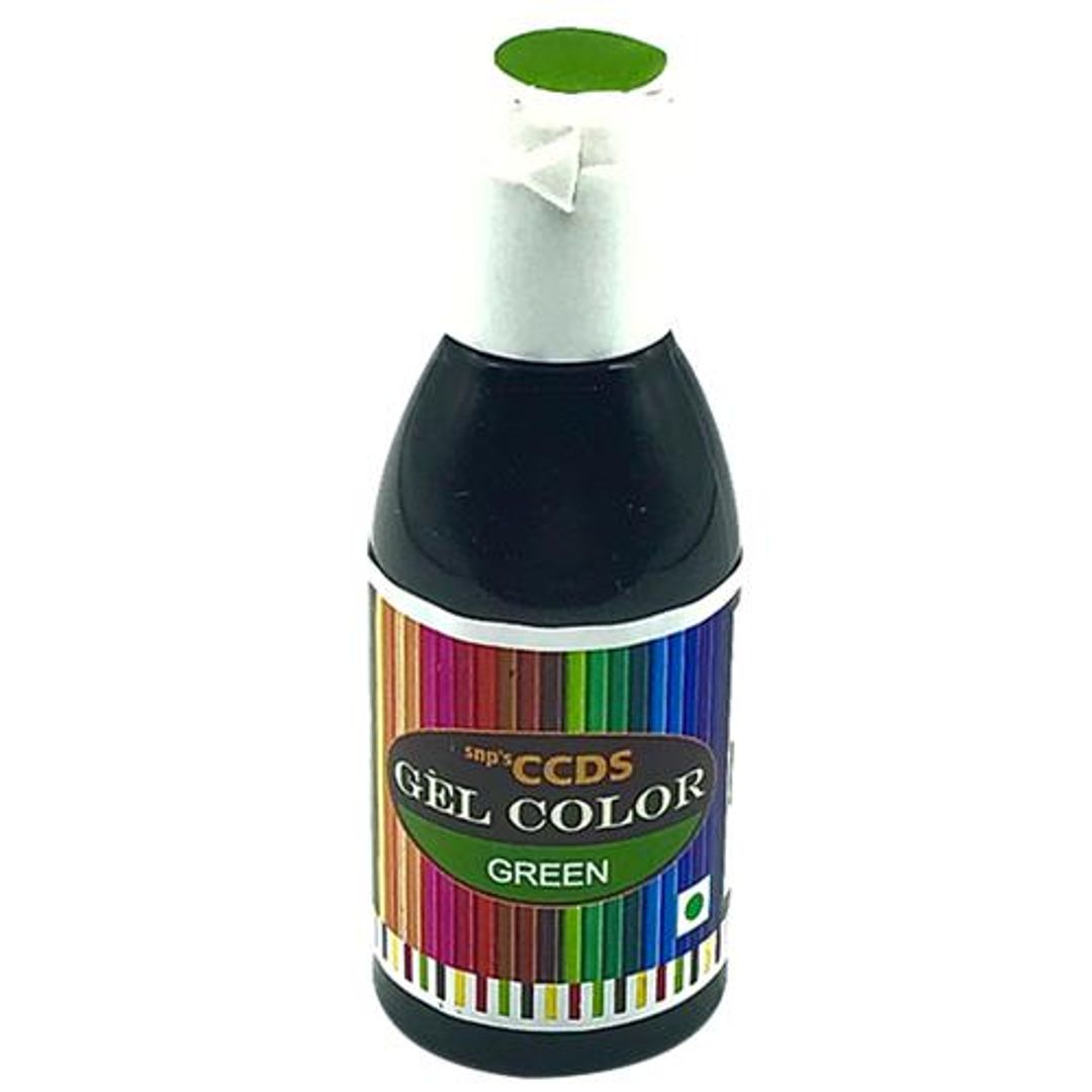 Food Colour Gel - Green