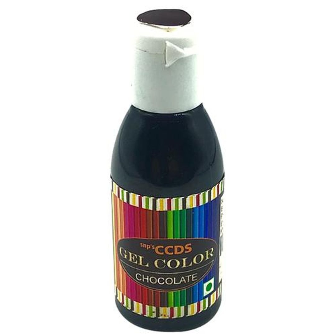 Food Colour Gel - Chocolate