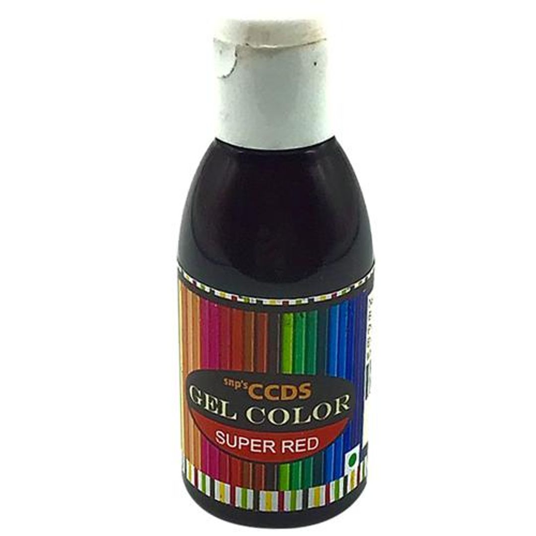 Food Colour Gel - Super Red