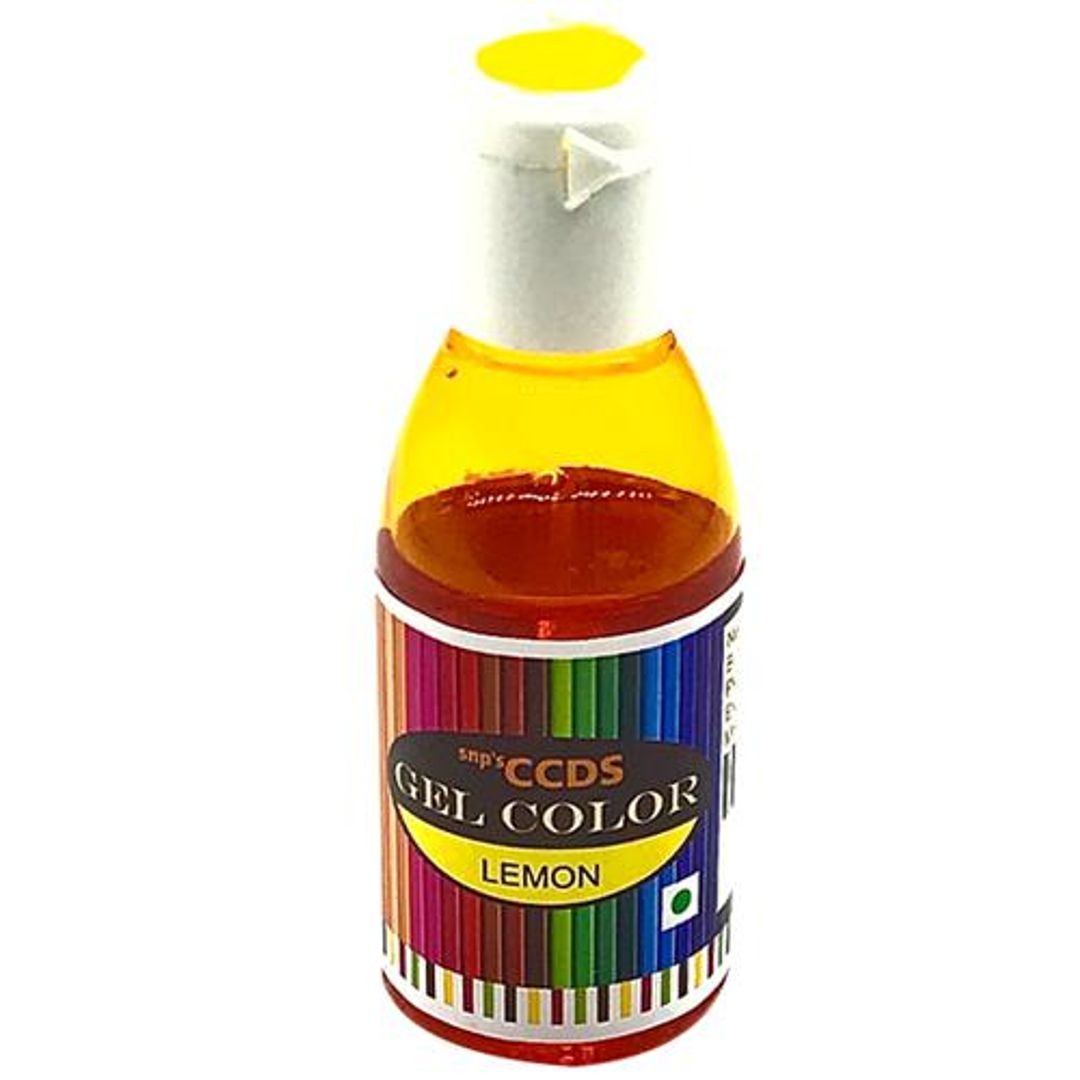 Food Colour Gel - Lemon Yellow