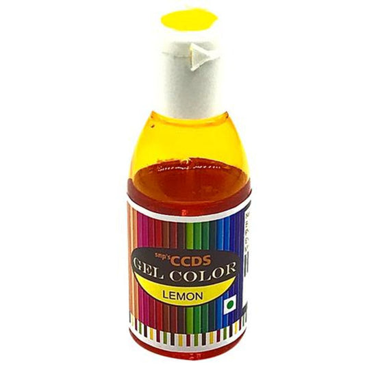 Food Colour Gel - Lemon Yellow