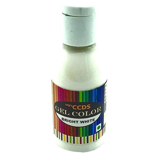 Food Colour Gel - Bright White