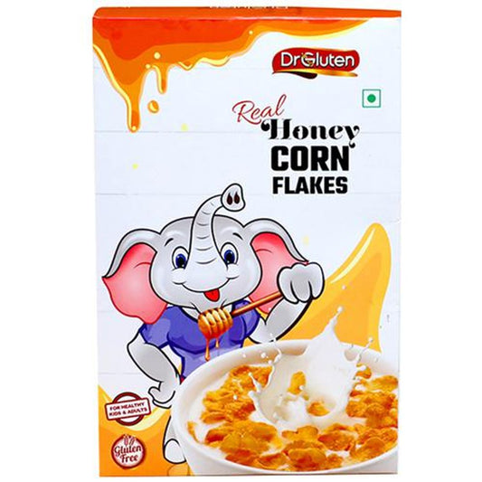Real Honey Corn Flakes - Gluten Free Breakfast Cereal