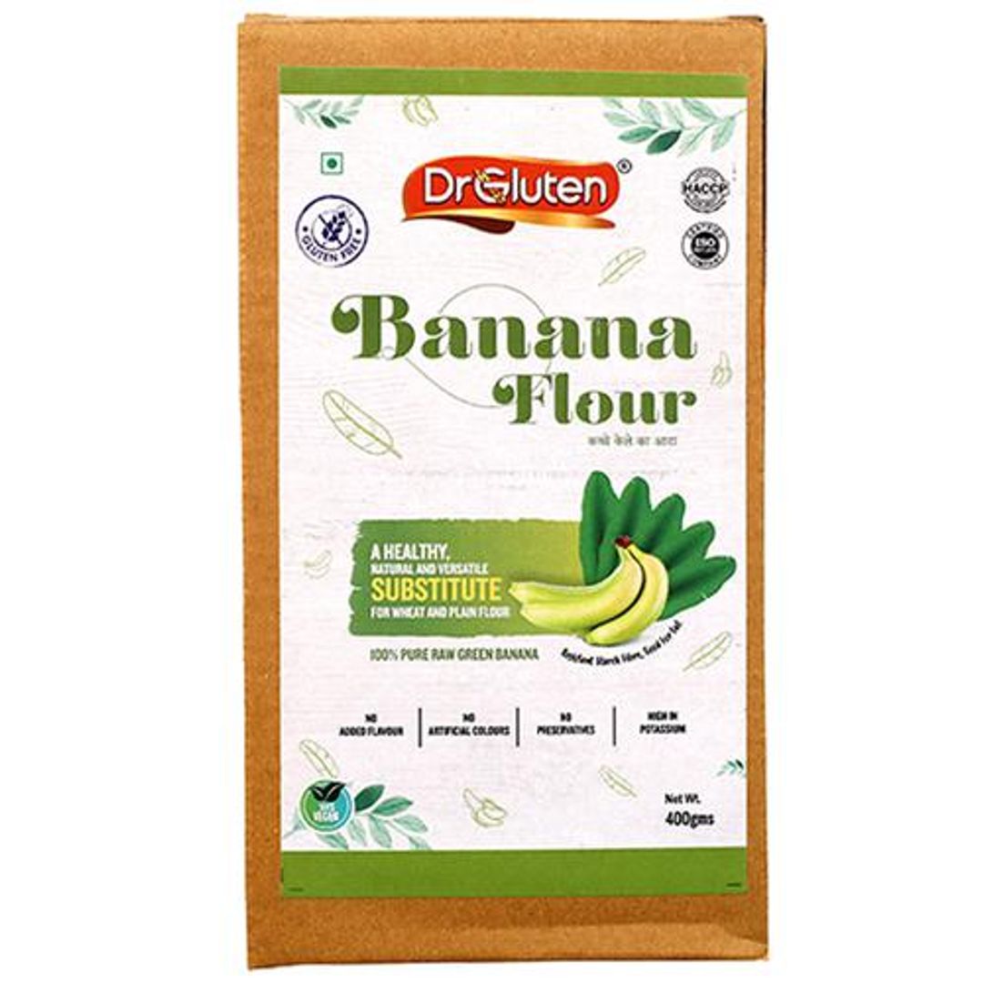 Raw Banana Flour Powder For Kids & Adults - Gluten Free