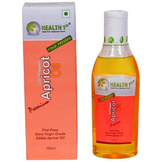 Apricot Oil - Cold Pressed