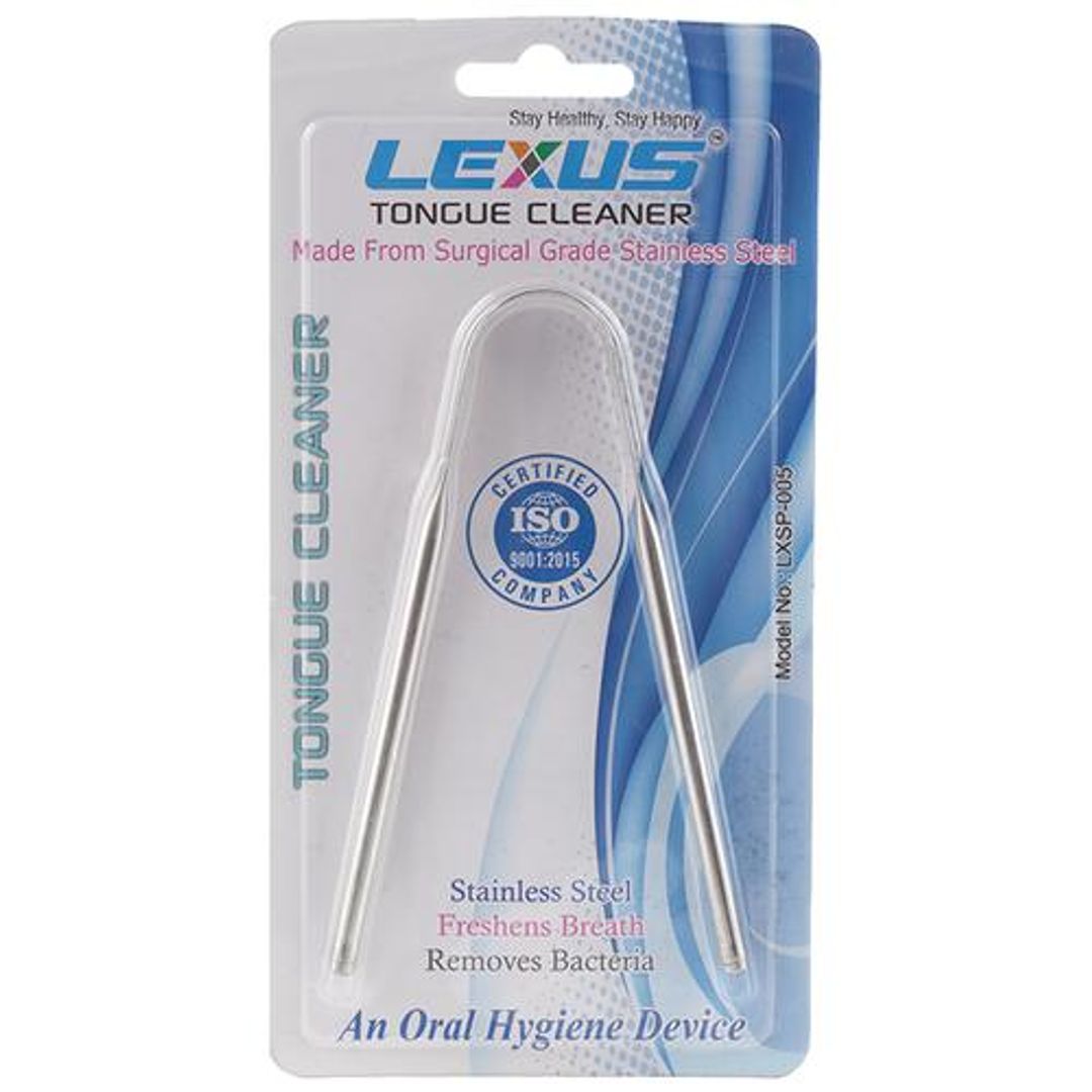 Tongue Cleaner - Stainless Steel 005