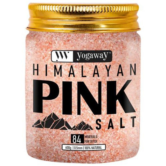 Himalayan Pink Sooji Salt - With 84 Minerals For Detox