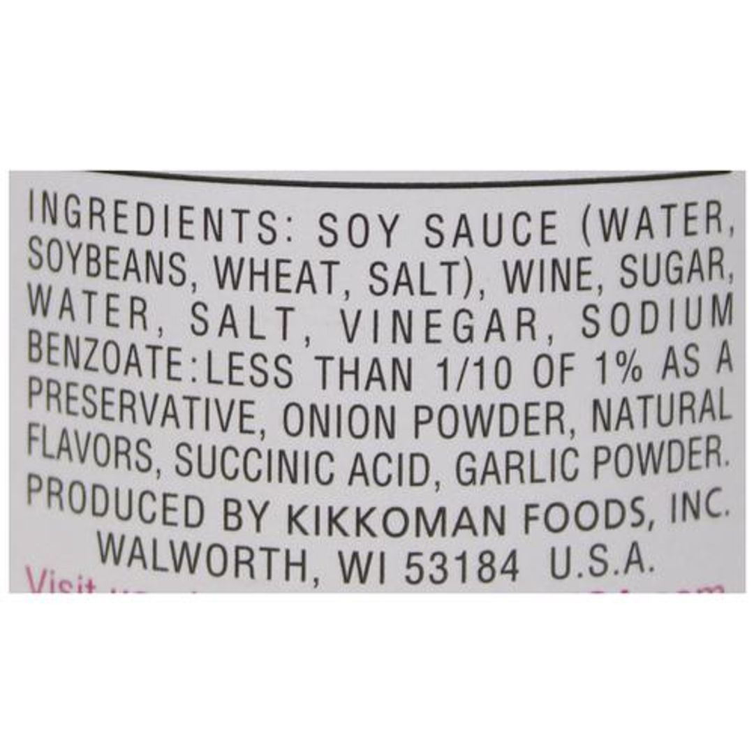 Teriyaki Marinade & Sauce - Original, Imported