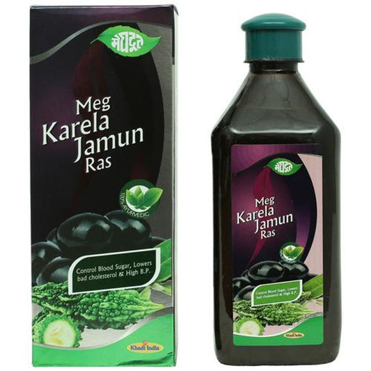 Meg Karela Jamun Ras