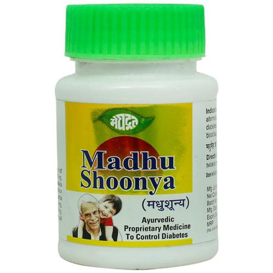 Madhushoonya Tablet