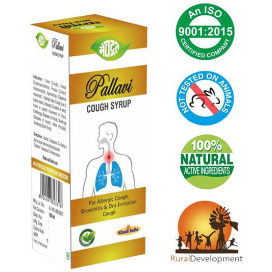 Pallavi Cough Syrup