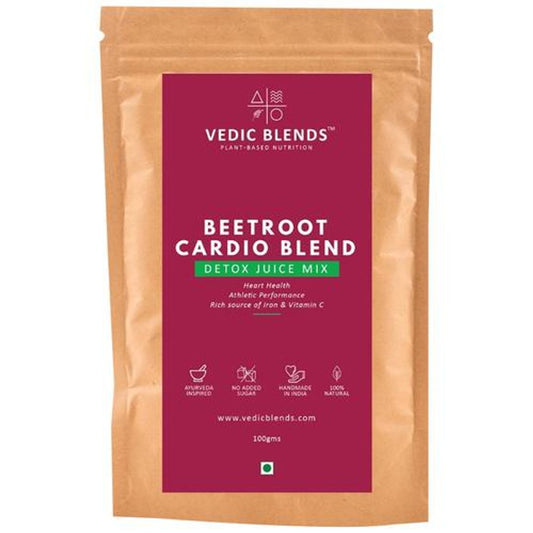 Beetroot Cardio Blend - Detox Juice Mix
