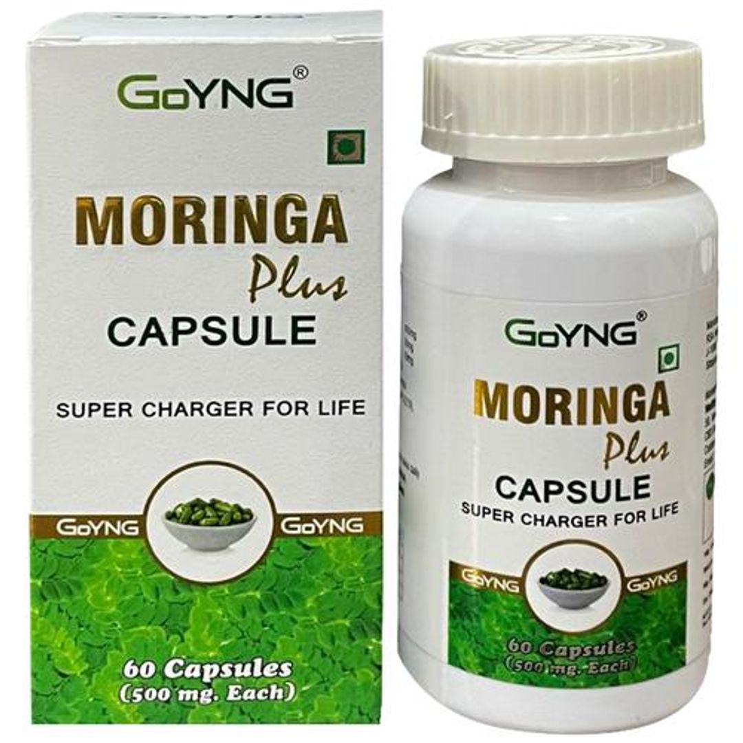 Moringa Plus Capsules - Super Charger For Life