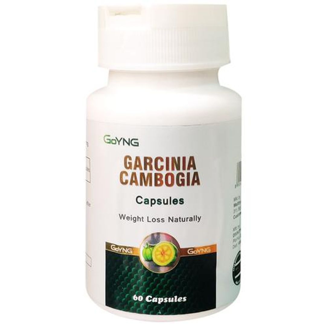 Garcinia Cambogia Capsules - Weight Loss Naturally