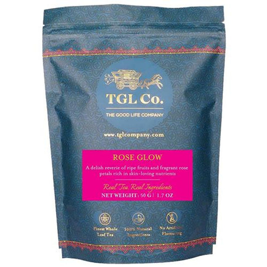 Rose Glow Black Tea Make Brew Iced Tea or Hot Tea