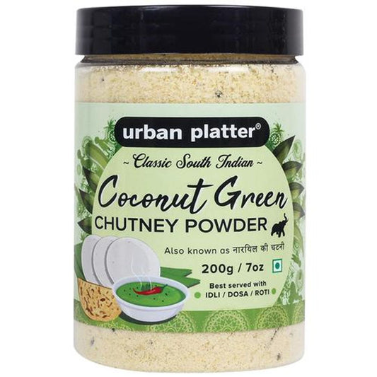 Instant Coconut Green Chutney Powder - South Indian Style, Just Add Water