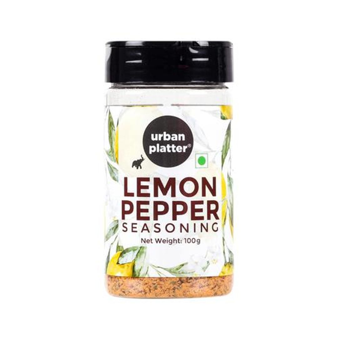 Lemon Pepper Seasoning Mix - All Natural, Zesty & Lively