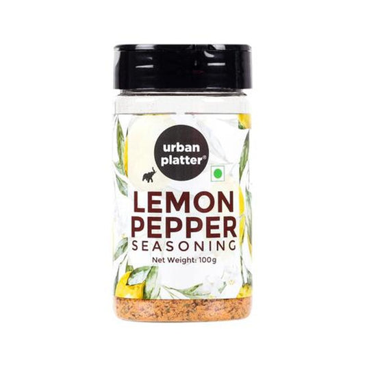 Lemon Pepper Seasoning Mix - All Natural, Zesty & Lively