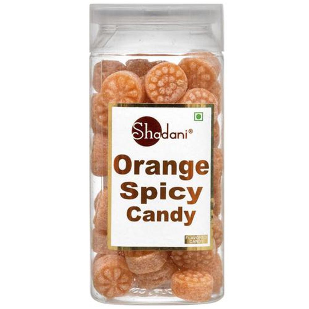 Orange Spicy Candy
