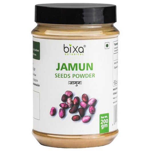 Jamun Seed Powder - Supports Low Sugar Levels
