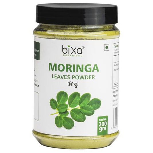 Moringa Leaves Powder - Supports Removal Of Blockages In Blood & Healthy Heart Pumping