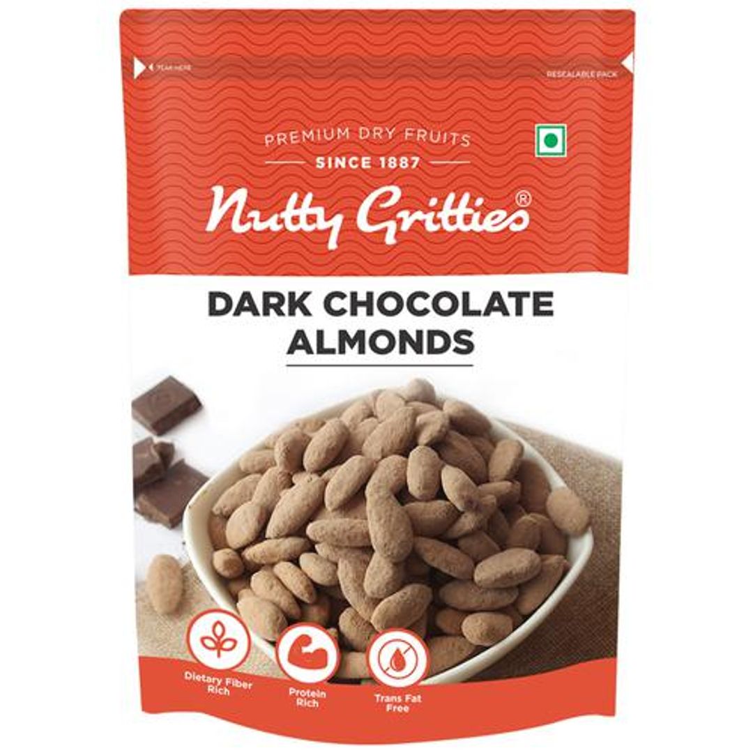 Dark Chocolate Almonds