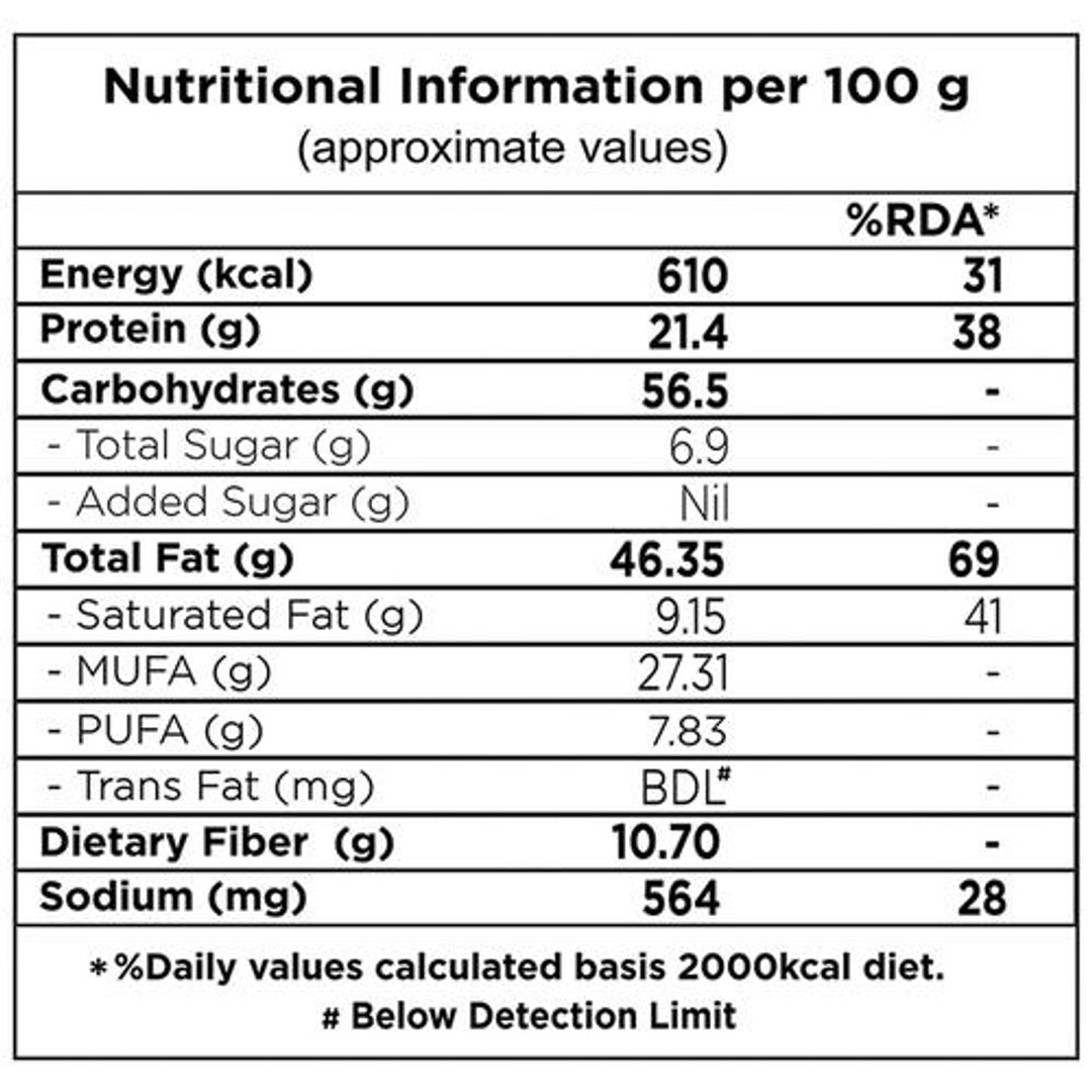 Nuts Mix - Premium Dry Fruits With Himalayan Pink Salt
