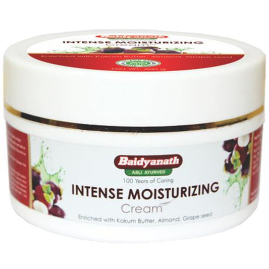 Intense Moisturizing Cream - Enriched With Kokum Butter, Almond & Grape Seed
