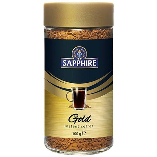 Gold Freeze Dried Instant Coffee - Arabica & Robusta