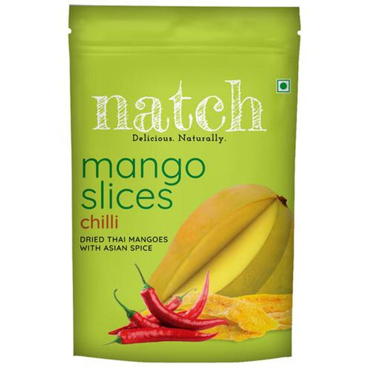 Mango Slices - Chilli, Natural, Vegan, Rich In Vitamin C